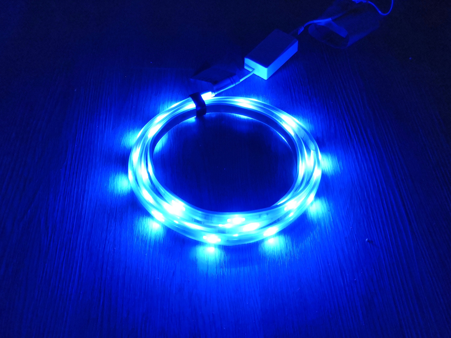 LIVARNO LUX-LED-Band, blau